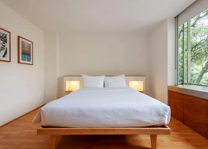 Apartamento Beautiful 3br In Condesa