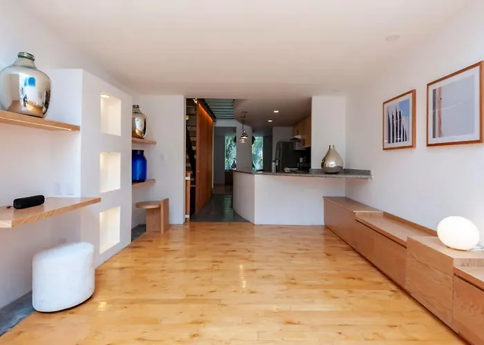 Apartamento Beautiful 3br In Condesa *