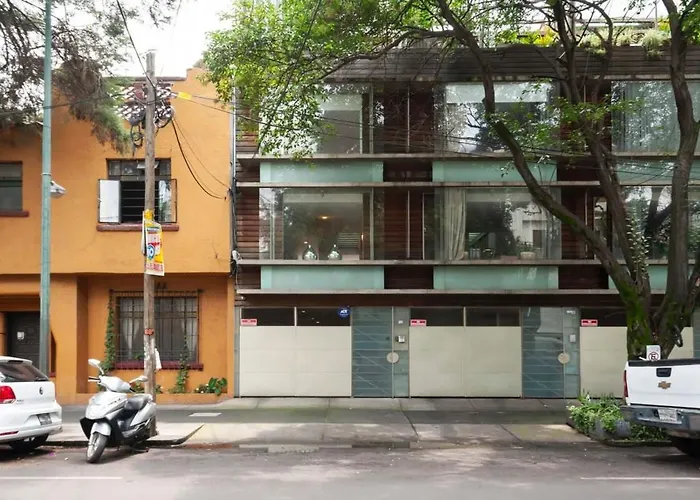 Apartamento Beautiful 3br In Condesa México DF